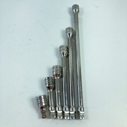 ＊＊ Snap-on スナップオン エクステンションバー 6本組 FXWPシリーズ FWXWP11など FXWP1/FWXWP3/FWXWP4/FWXWP6/FWXWP8/FWXWP11 シルバー Cランク