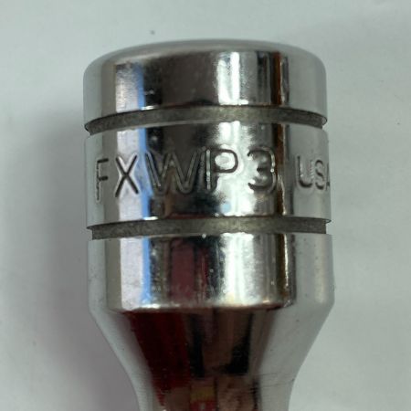  Snap-on スナップオン エクステンションバー 6本組 FXWPシリーズ FWXWP11など FXWP1/FWXWP3/FWXWP4/FWXWP6/FWXWP8/FWXWP11 シルバー