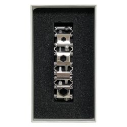 ЗЗ LEATHERMAN TREAD マルチツールブレスレット 外箱付 TRD-LT シルバー Sランク