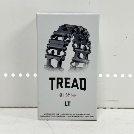ЗЗ LEATHERMAN TREAD マルチツールブレスレット 外箱付 TRD-LT シルバー