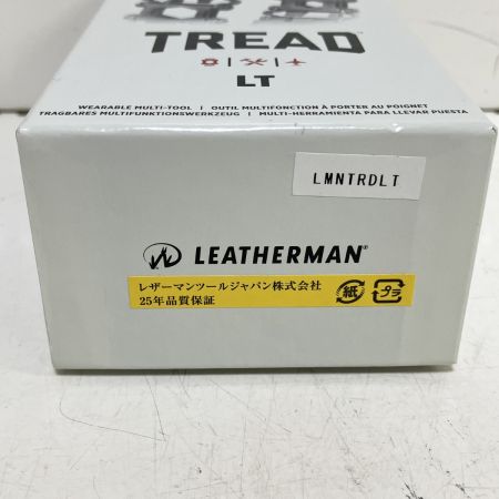 ЗЗ LEATHERMAN TREAD マルチツールブレスレット 外箱付 TRD-LT シルバー