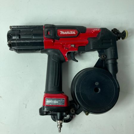 MAKITA マキタ 25~41mm 高圧エアビス打ち機 ケース付 AR411HR レッド