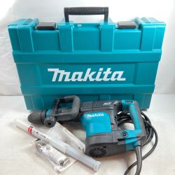 ＊＊ MAKITA マキタ SDSマックス 電動ハンマ コード式 ケース付 HM1111C ブルー Cランク