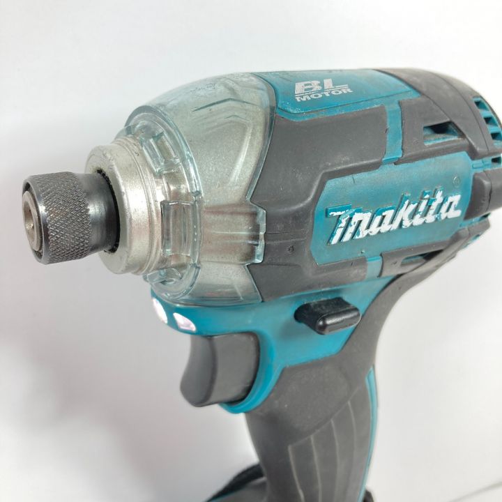 MAKITA マキタ 18V 充電式インパクトドライバ バッテリ1個付属 ※充電器なし TD148D ブルー｜中古｜なんでもリサイクルビッグバン