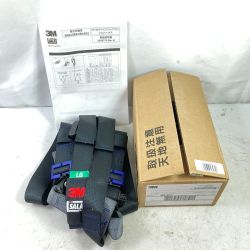 ＊＊ 3M エグゾフィット ライト フルハーネス型安全帯  墜落制止用器具 新規格 N1114104 ブラック Sランク