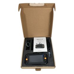 ＊＊ TESLONG DIGITAL BORESCOPE CAMERA 内視鏡カメラファイバー ファイバースコープ TS43 ブラック Aランク