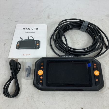  TESLONG DIGITAL BORESCOPE CAMERA 内視鏡カメラファイバー TS43 ブラック