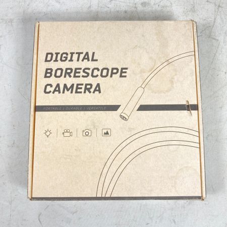  TESLONG DIGITAL BORESCOPE CAMERA 内視鏡カメラファイバー ファイバースコープ TS43 ブラック