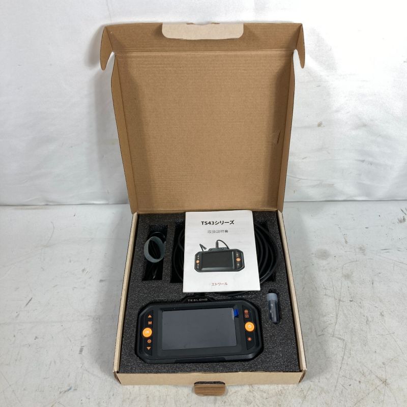 中古】 TESLONG DIGITAL BORESCOPE CAMERA 内視鏡カメラファイバー ...