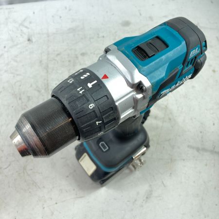  MAKITA マキタ 18V 充電式震動ドライバドリル (バッテリ2個・充電器・ケース付) HP481D ブルー