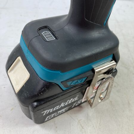  MAKITA マキタ 18V 充電式震動ドライバドリル (バッテリ2個・充電器・ケース付) HP481D ブルー