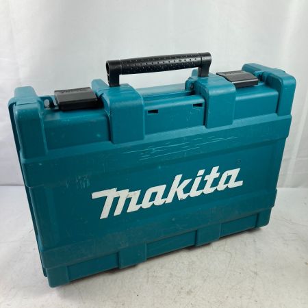  MAKITA マキタ 18V 充電式震動ドライバドリル (バッテリ2個・充電器・ケース付) HP481D ブルー