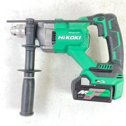 ＊＊ HiKOKI ハイコーキ 20mm 36V コードレス振動ドリル バッテリ1個付属 ※充電器なし DV3620DA グリーン Bランク