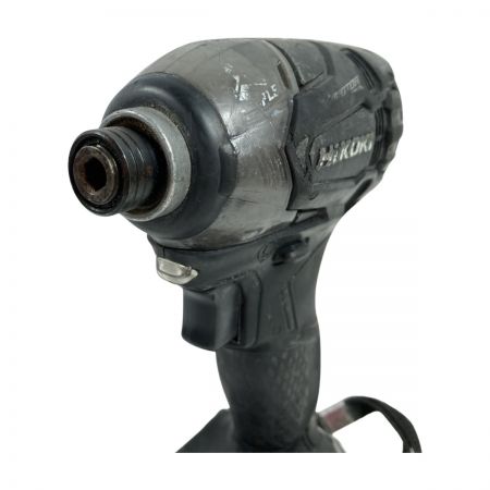  HiKOKI ハイコーキ 18V コードレスインパクトドライバ  （バッテリ2個・充電器・ケース付） WH18DDL2 ブラック