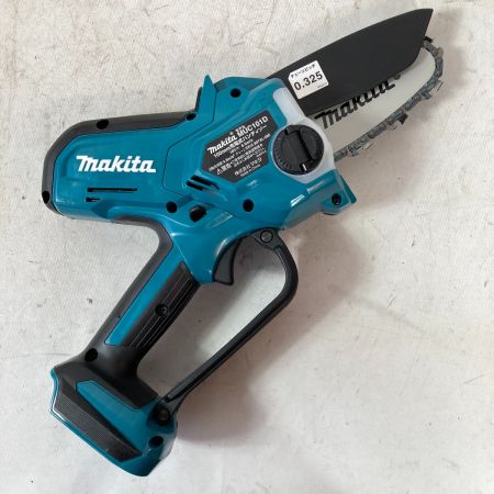  MAKITA マキタ 18V 100ｍｍ充電式ハンディソー バッテリ1個・充電器・箱付き MUC101D ブルー