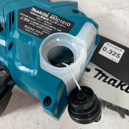  MAKITA マキタ 18V 100ｍｍ充電式ハンディソー バッテリ1個・充電器・箱付き MUC101D ブルー