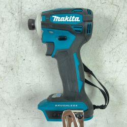 ＊＊ MAKITA マキタ 18V  充電式インパクトドライバ 本体のみ ※バッテリ・充電器なし TD172D ブルー Aランク