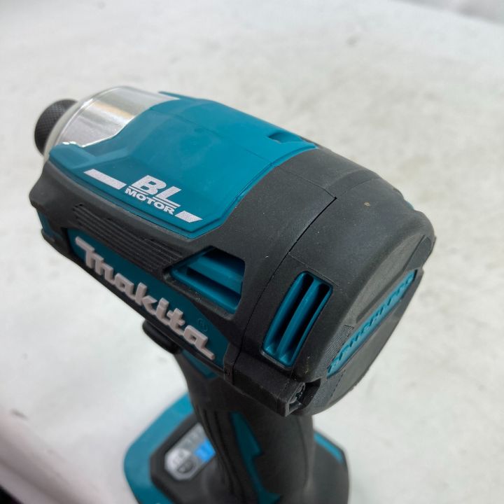 MAKITA マキタ 18V 充電式インパクトドライバ 本体のみ ※バッテリ・充電器なし TD172D ブルー｜中古｜なんでもリサイクルビッグバン