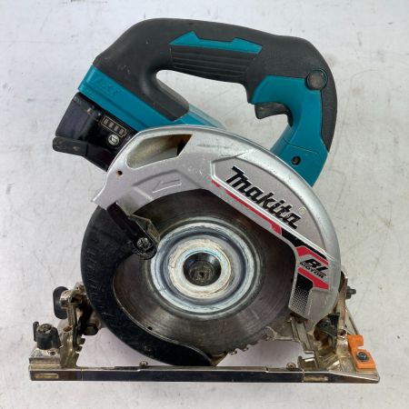  MAKITA マキタ 165mm 18V 充電式丸ノコ バッテリ1個付属　※充電器なし HS631D ブルー