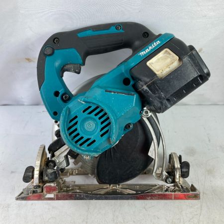  MAKITA マキタ 165mm 18V 充電式丸ノコ バッテリ1個付属　※充電器なし HS631D ブルー