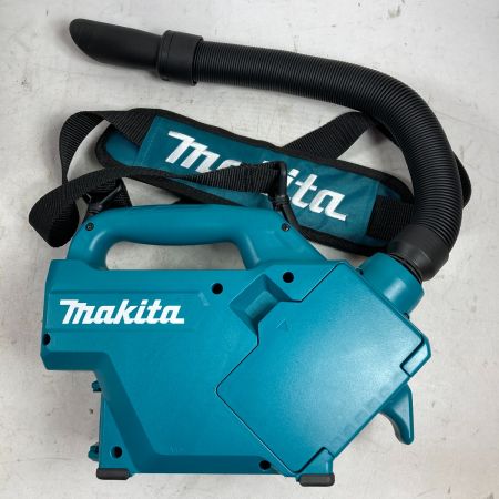  MAKITA マキタ 10.8V 充電式クリーナ (バッテリ1個・充電器・専用バッグ・ノズル類完備) CL121D ブルー