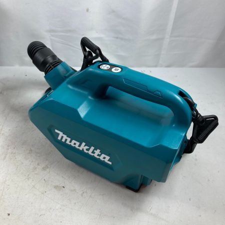  MAKITA マキタ 10.8V 充電式クリーナ (バッテリ1個・充電器・専用バッグ・ノズル類完備) CL121D ブルー