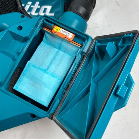  MAKITA マキタ 10.8V 充電式クリーナ (バッテリ1個・充電器・専用バッグ・ノズル類完備) CL121D ブルー