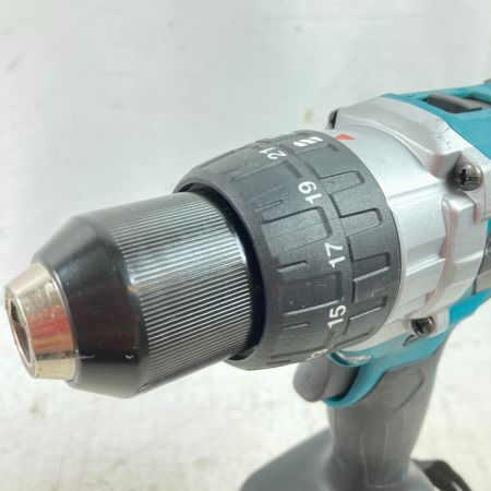  MAKITA マキタ 18V 充電式ドライバドリル (バッテリ1個・ケース付） ※充電器なし DF481D ブルー