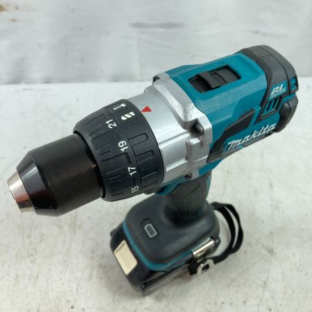  MAKITA マキタ 18V 充電式ドライバドリル (バッテリ1個・ケース付） ※充電器なし DF481D ブルー