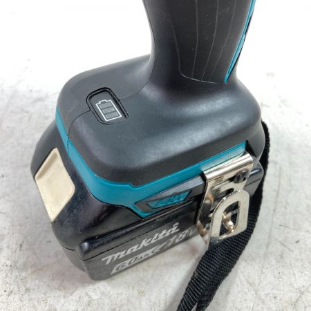  MAKITA マキタ 18V 充電式ドライバドリル (バッテリ1個・ケース付） ※充電器なし DF481D ブルー