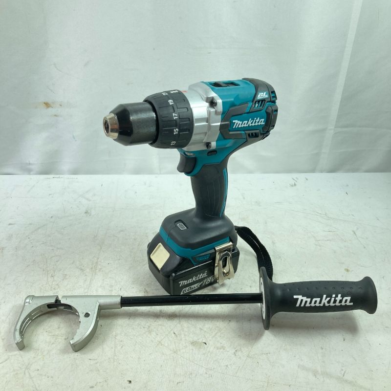 中古】 MAKITA マキタ 18V 充電式ドライバドリル (バッテリ1個・ケース