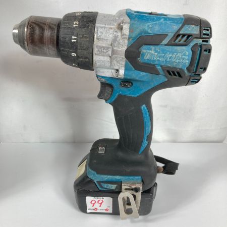  MAKITA マキタ 18V 充電式ドライバドリル (バッテリ1個・ケース付） ※充電器なし DF481D ブルー