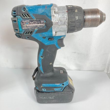  MAKITA マキタ 18V 充電式ドライバドリル (バッテリ1個・ケース付） ※充電器なし DF481D ブルー