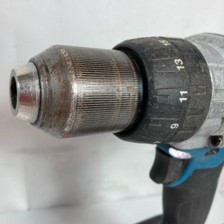  MAKITA マキタ 18V 充電式ドライバドリル (バッテリ1個・ケース付） ※充電器なし DF481D ブルー