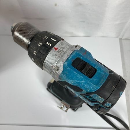  MAKITA マキタ 18V 充電式ドライバドリル (バッテリ1個・ケース付） ※充電器なし DF481D ブルー