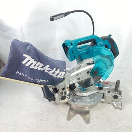  MAKITA マキタ 165mm 18V 充電式卓上丸ノコ 本体のみ ※バッテリ・充電器なし LS600D ブルー