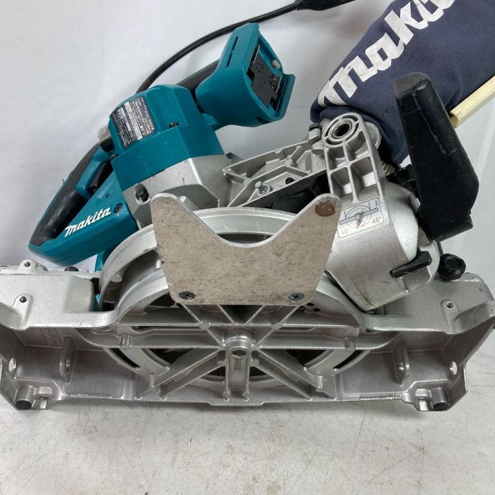 MAKITA マキタ 165mm 18V 充電式卓上丸ノコ 本体のみ ※バッテリ・充電器なし LS600D ブルー｜中古｜なんでもリサイクルビッグバン