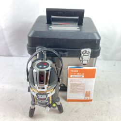 ＊＊ TAJIMA タジマ グリーンレーザー墨出し器 縦・横ライン ケース付 ※受光器なし 校正歴不明 ZEROBL-KY ブラック Cランク