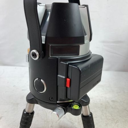  TAJIMA タジマ グリーンレーザー墨出し器 縦・横ライン ケース付 ※受光器なし 校正歴不明 ZEROBL-KY ブラック