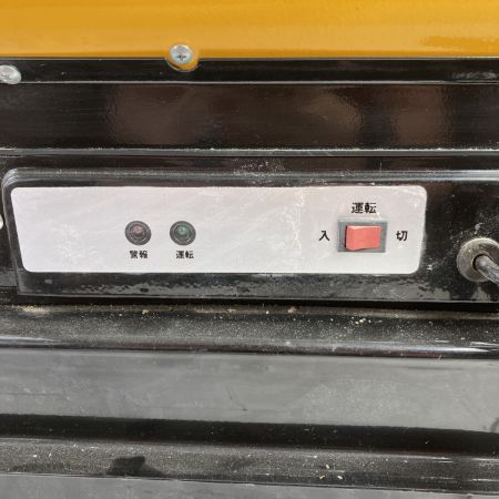  NAKATOMI コード式 11.7L 100v ジェットヒーター SPH-110Q イエロー