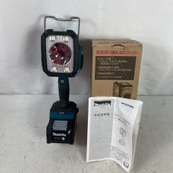 ＊＊ MAKITA マキタ 40Vmax 充電式フラッシュライト バッテリ1個付属 ※充電器なし ML007G ブルー Cランク