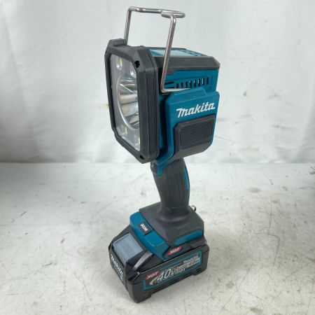  MAKITA マキタ 40Vmax 充電式フラッシュライト バッテリ1個付属 ※充電器なし ML007G ブルー