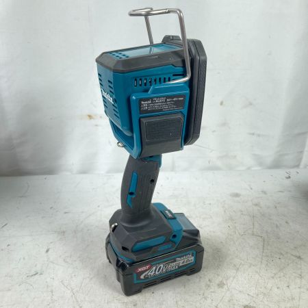  MAKITA マキタ 40Vmax 充電式フラッシュライト バッテリ1個付属 ※充電器なし ML007G ブルー