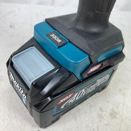  MAKITA マキタ 40Vmax 充電式フラッシュライト バッテリ1個付属 ※充電器なし ML007G ブルー