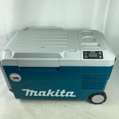  MAKITA マキタ 18V 充電式保冷温庫 本体のみ ACアダプタ欠品 ※バッテリ、充電器は付属しません CW180D ブルー Cランク