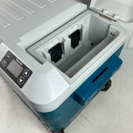  MAKITA マキタ 18V 充電式保冷温庫 本体のみ ACアダプタ欠品 ※バッテリ、充電器は付属しません CW180D ブルー