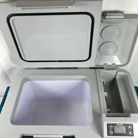  MAKITA マキタ 18V 充電式保冷温庫 本体のみ ACアダプタ欠品 ※バッテリ、充電器は付属しません CW180D ブルー