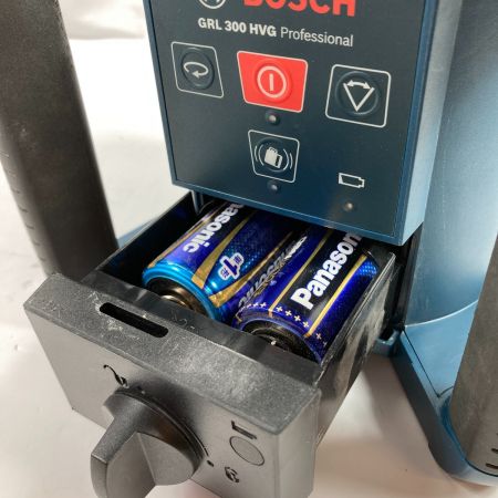  BOSCH ボッシュ グリーンレーザー ローティングレザー （受光器・三脚・ケース付）※校正歴不明 GRL300HVG professional ネイビー