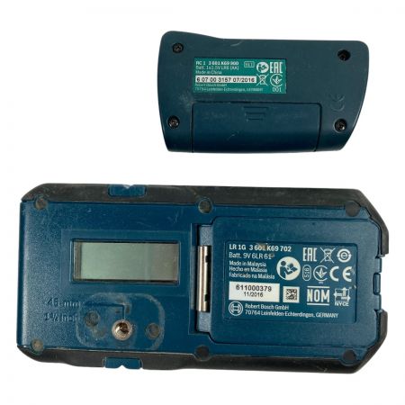  BOSCH ボッシュ グリーンレーザー ローティングレザー （受光器・三脚・ケース付）※校正歴不明 GRL300HVG professional ネイビー