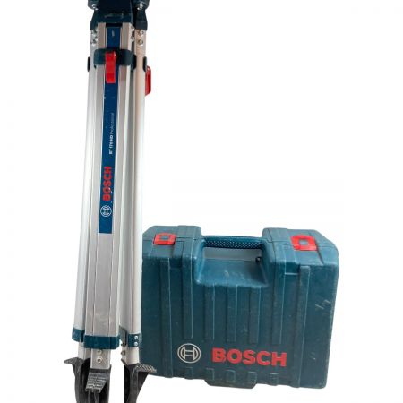  BOSCH ボッシュ グリーンレーザー ローティングレザー （受光器・三脚・ケース付）※校正歴不明 GRL300HVG professional ネイビー